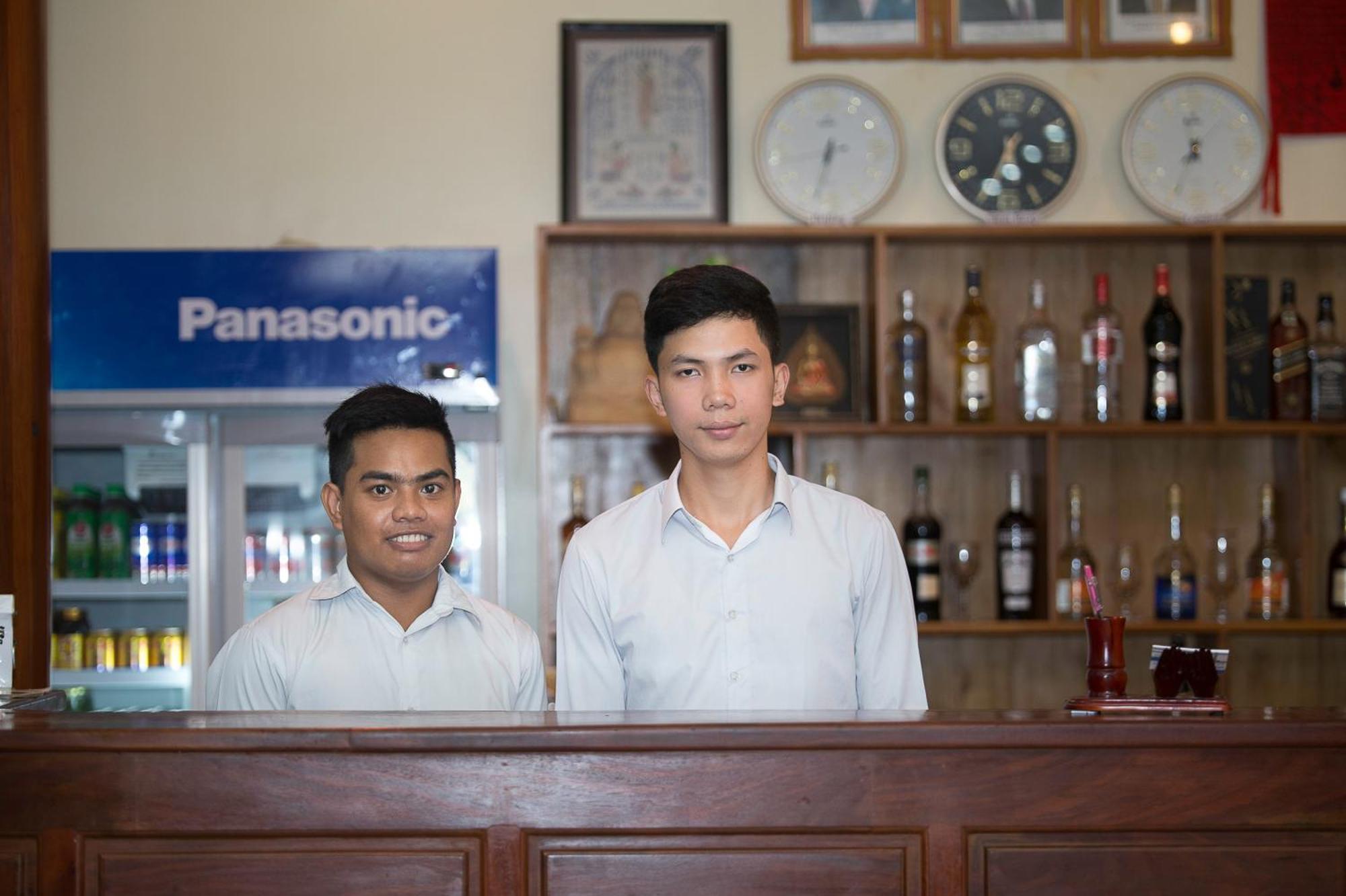 Dv Angkor Villa Сиемрип Экстерьер фото