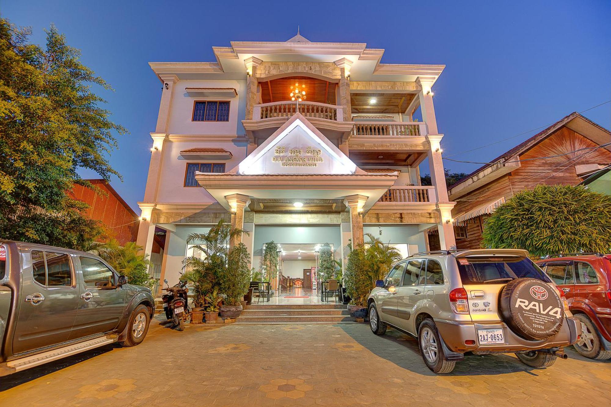 Dv Angkor Villa Сиемрип Экстерьер фото
