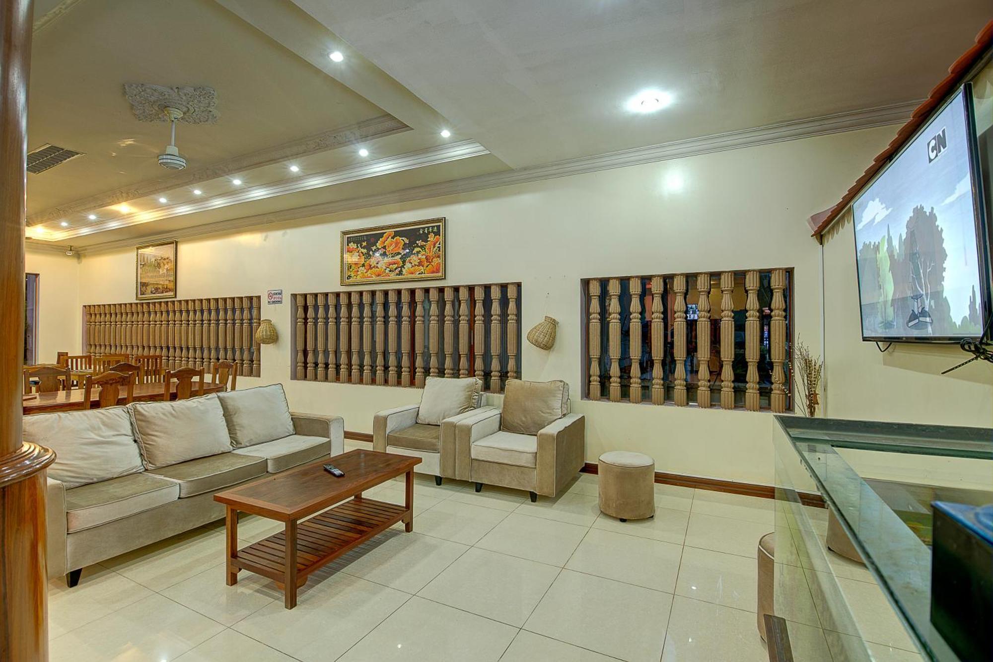 Dv Angkor Villa Сиемрип Экстерьер фото