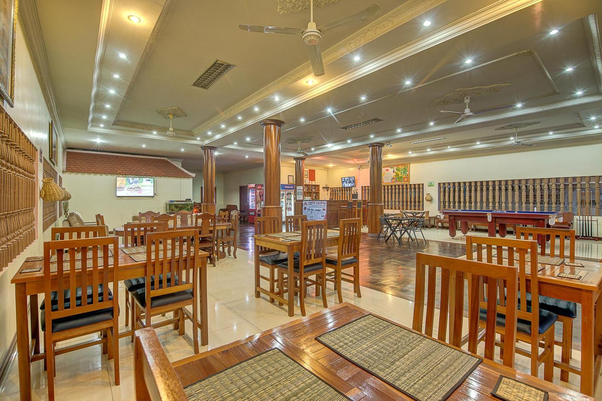 Dv Angkor Villa Сиемрип Экстерьер фото
