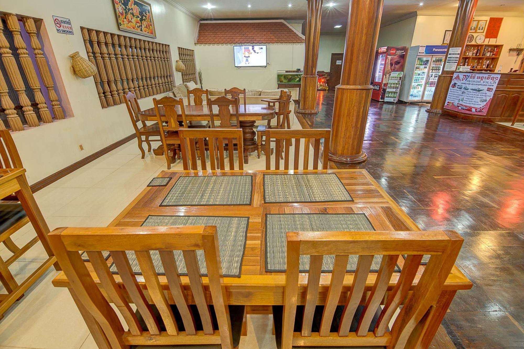 Dv Angkor Villa Сиемрип Экстерьер фото