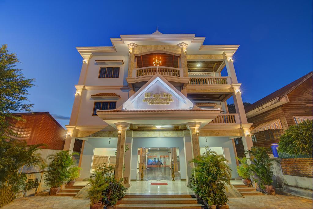 Dv Angkor Villa Сиемрип Экстерьер фото