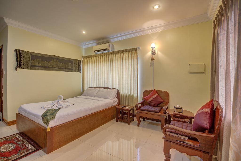 Dv Angkor Villa Сиемрип Экстерьер фото