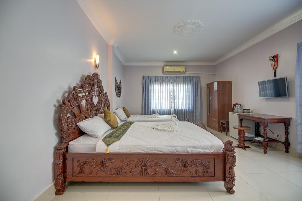 Dv Angkor Villa Сиемрип Экстерьер фото