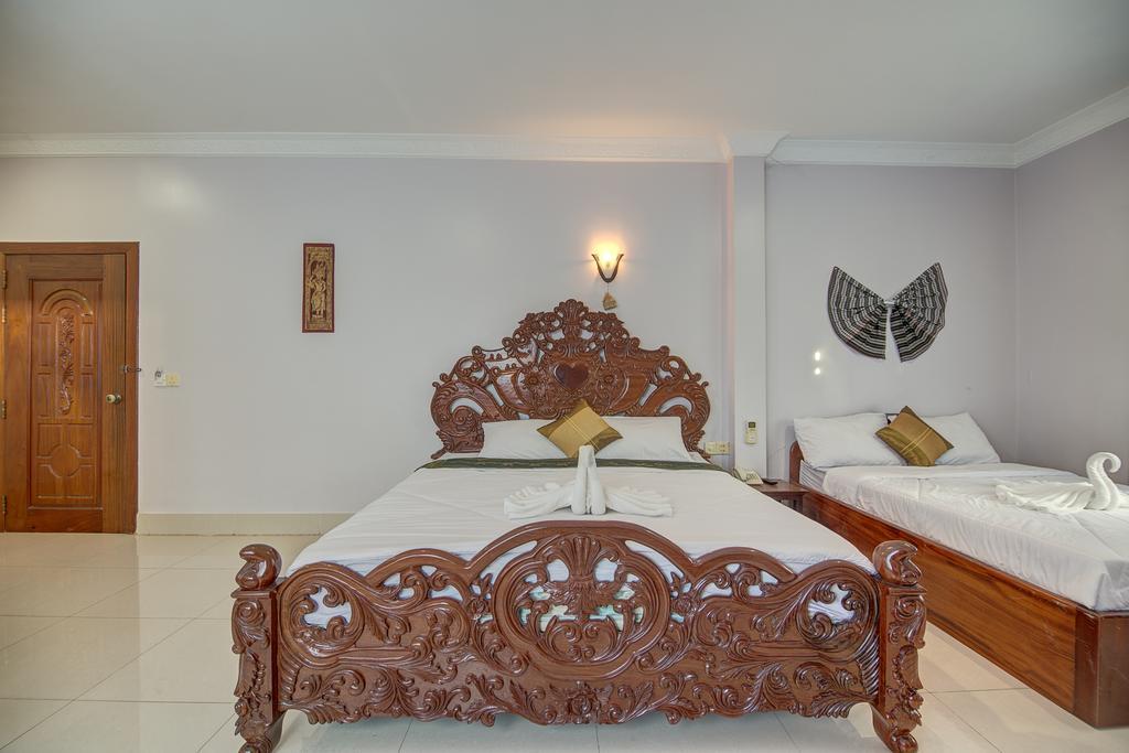 Dv Angkor Villa Сиемрип Экстерьер фото