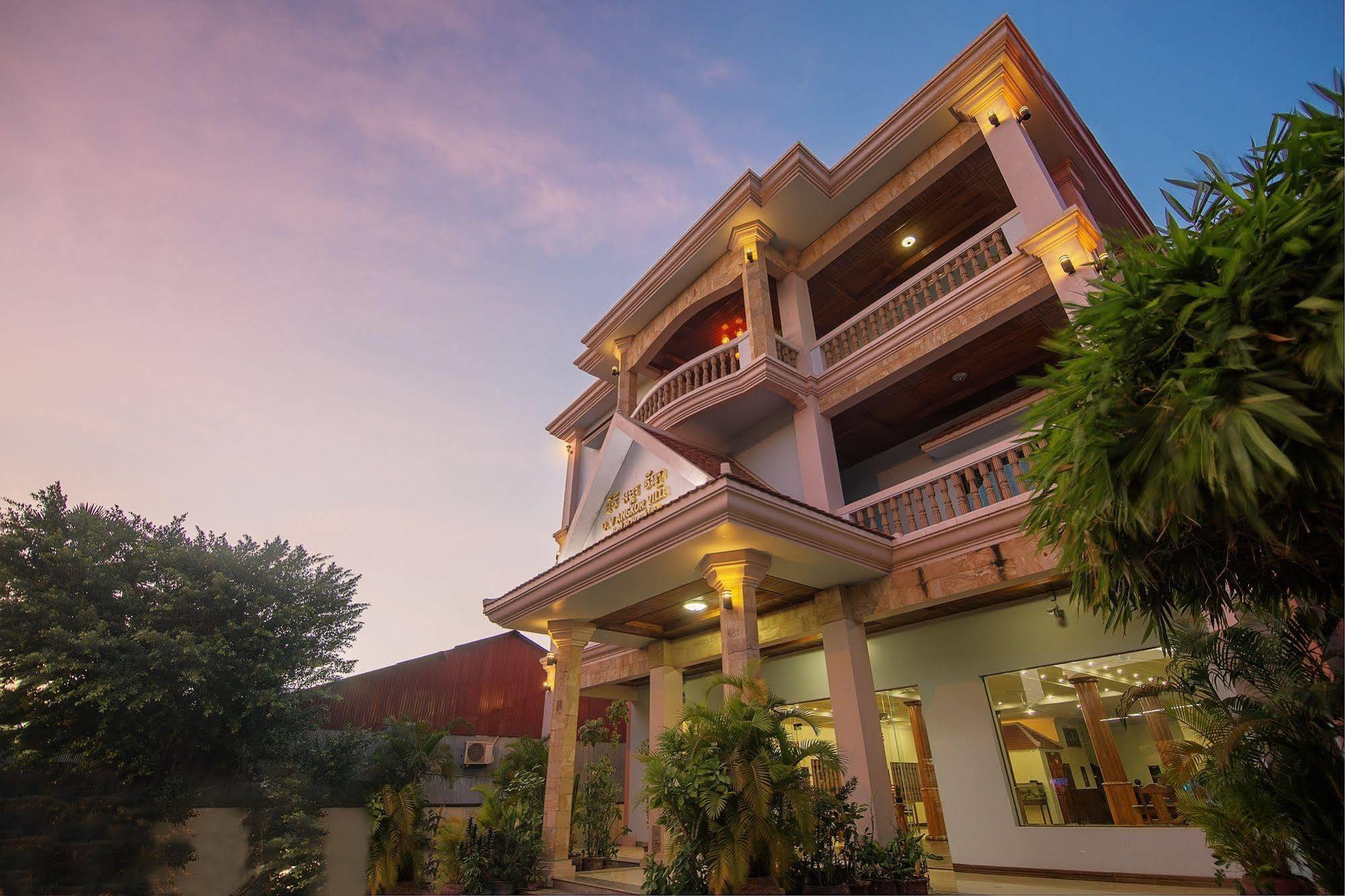Dv Angkor Villa Сиемрип Экстерьер фото